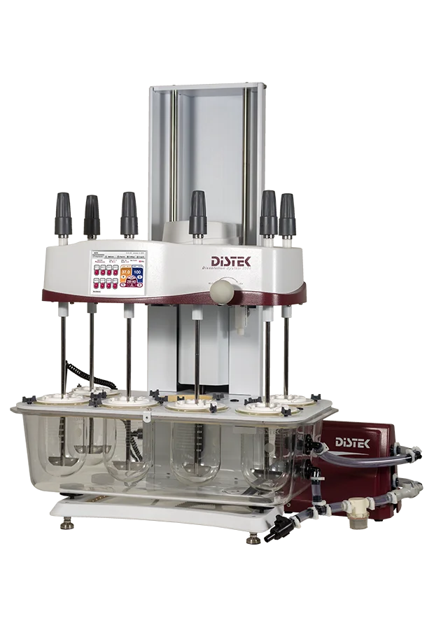 Disolutor con RTD 2500 Distek