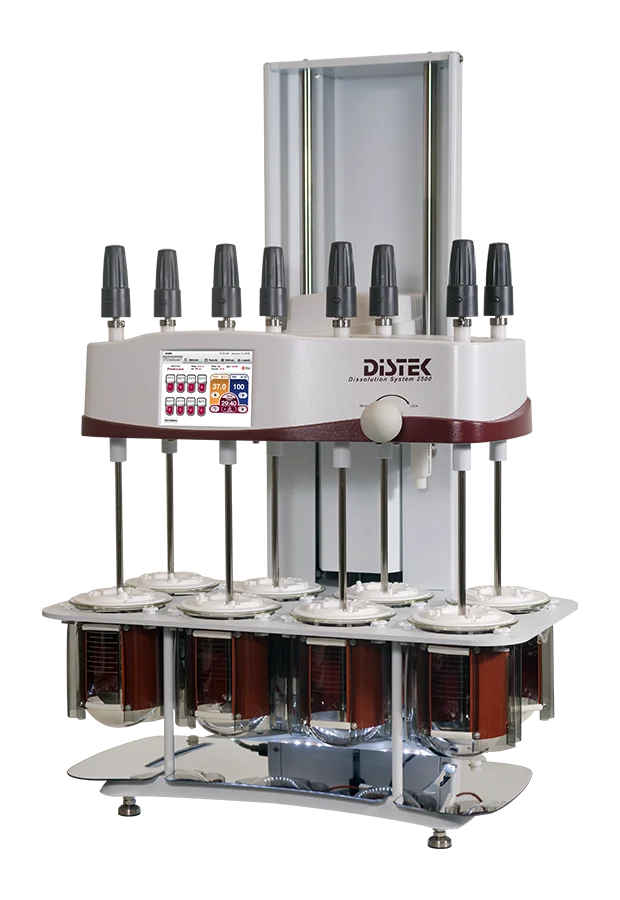 Disolutor sin baño Distek 2500 Select